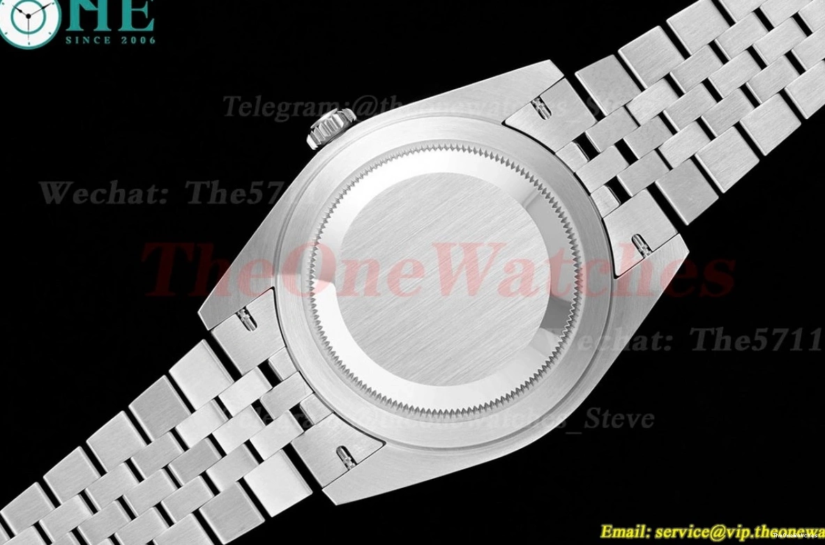 Jub A3235 Stk EWEF SS Datejust Blue SS 126334 41mm 0204